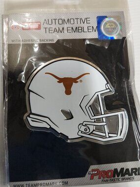 3pk Team Promark Texas Longhorns Automotive Team Emblem Decal 143
